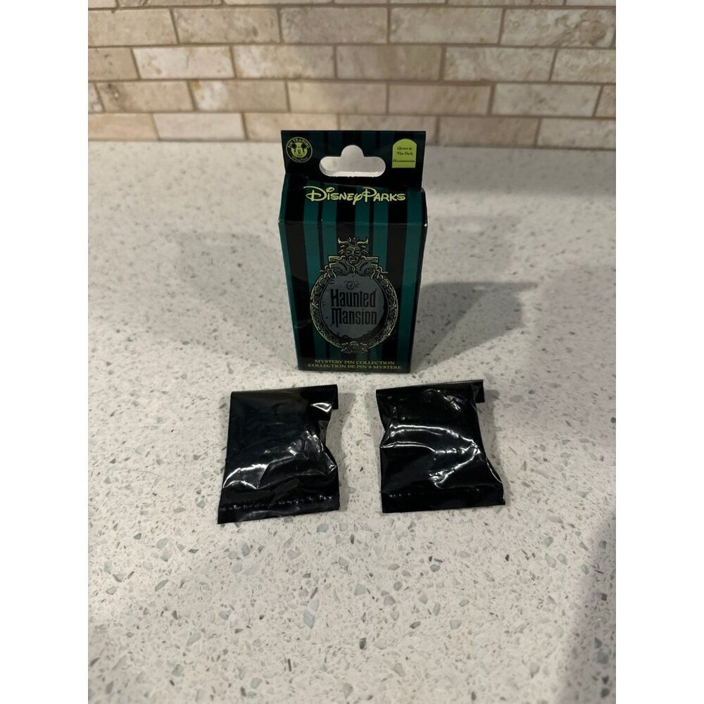 Haunted Mansion Mystery Box Package unopened‎ plastic